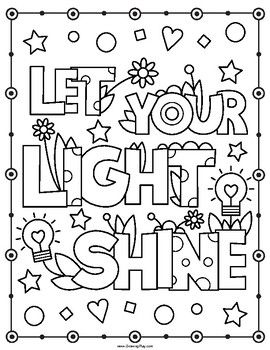 Positive affirmations coloring pages coloring pages inspirational coloring pages quote coloring pages