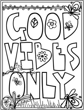 Test motivation coloring pages motivational testing notes for students classes