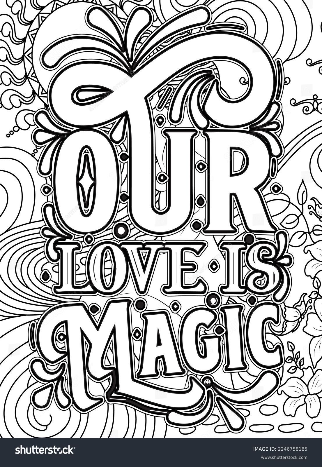 Inspirational quotes coloring photos and images pictures