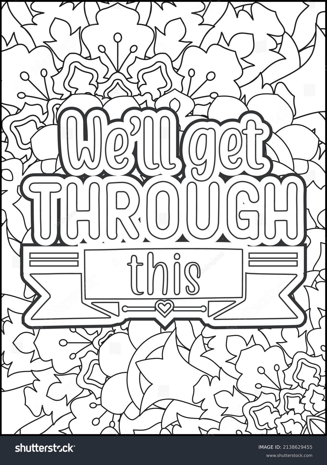 Inspirational quotes coloring photos and images pictures