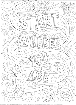Good vibes coloring book coloring is fun design originals beginner