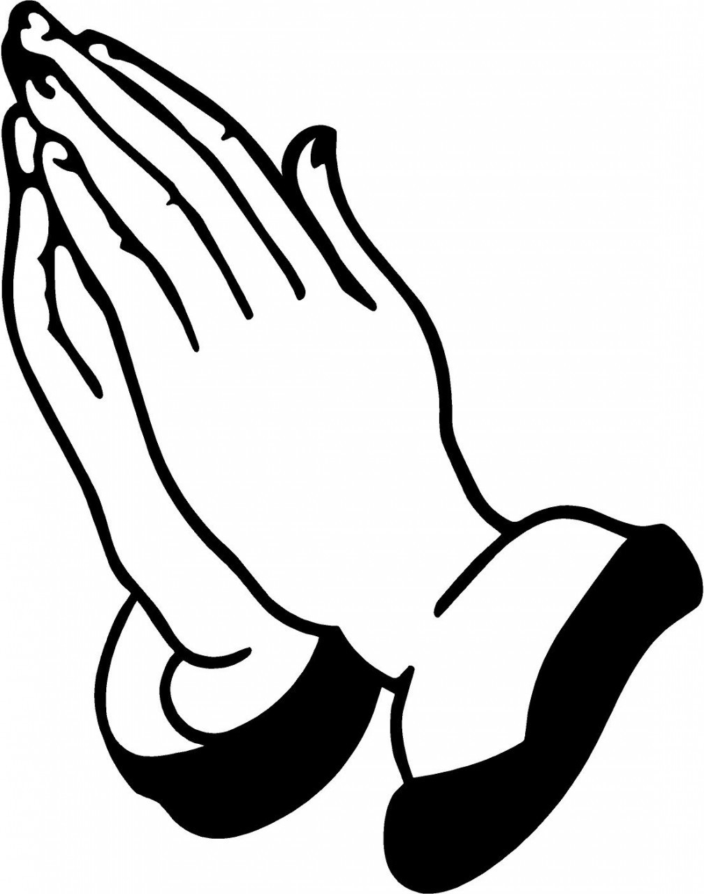 Free praying hands outline download free praying hands outline png images free cliparts on clipart library