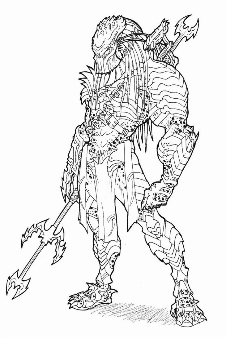 Ultimate predator fãrbung seite