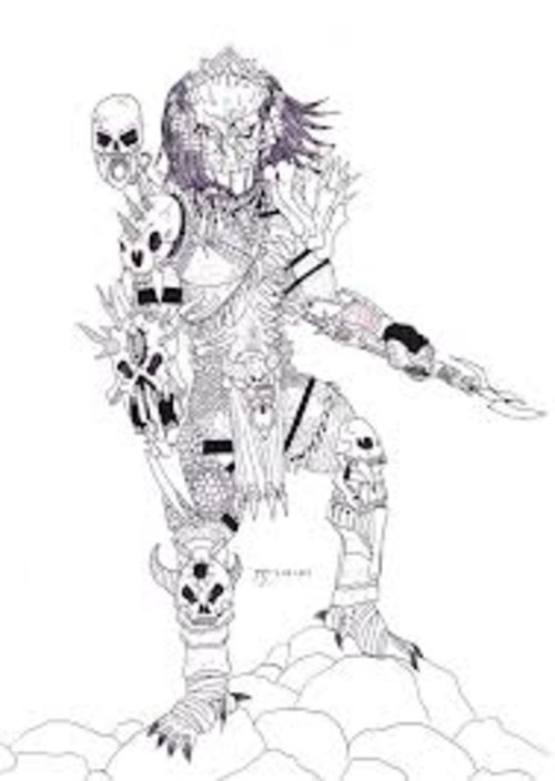 Free coloring pages predator coloring pages for kids