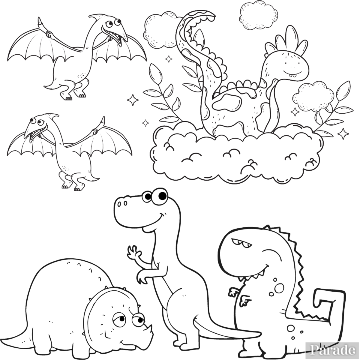 Printable coloring pages for kids