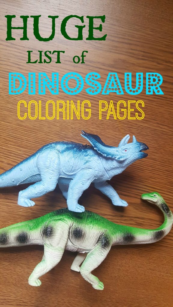 Free dinosaur coloring pages printable activities