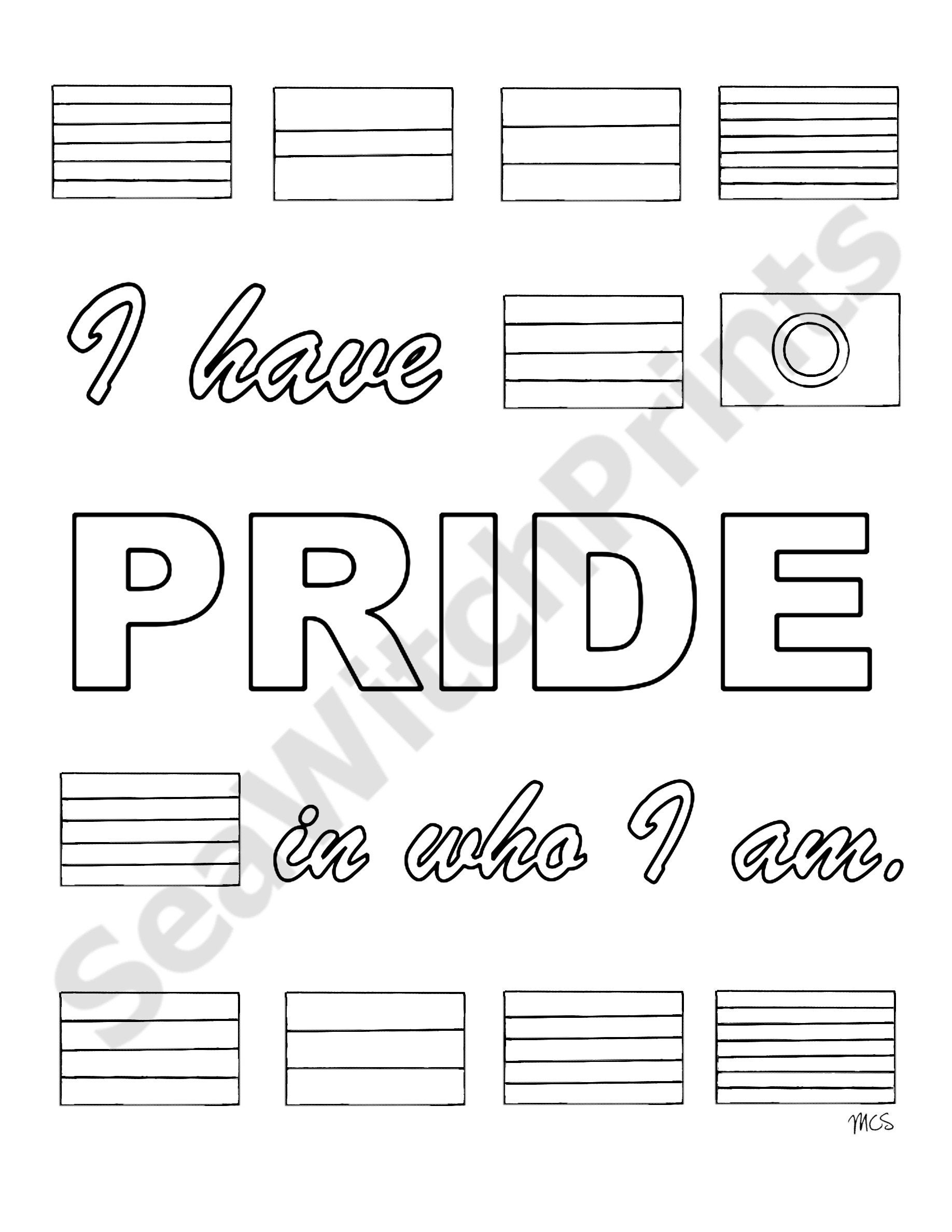 Lgbtq pride printable coloring pages set of digital download lgbt coloring page lgbt pride coloring pride coloring adult coloring