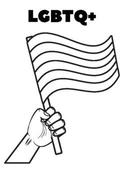 Pride flag tpt