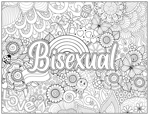 Pride colouring pride coloring printable colouring page printable coloring lgbtq coloring pride colour digital download in canada