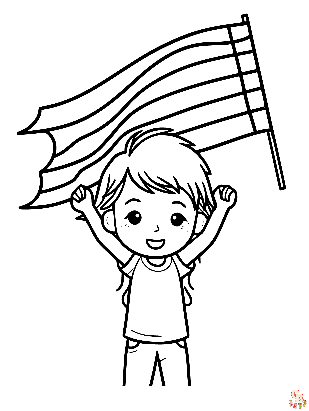 Celebrate fun and colorful pride month coloring pages