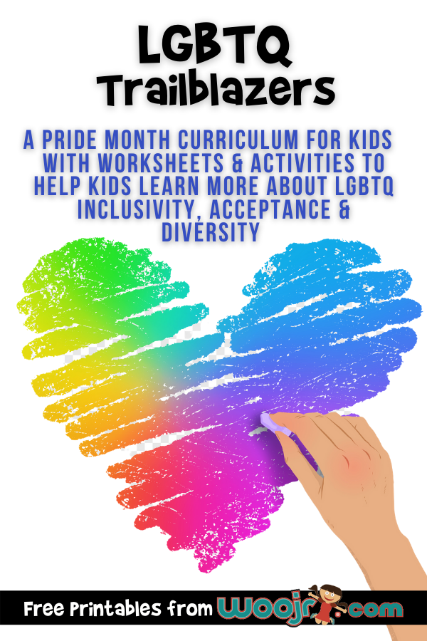 Lgbtq trailblazers a pride month curriculum for kids woo jr kids activities childrens publishing