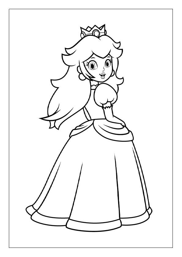 Princess coloring pages printable coloring sheets