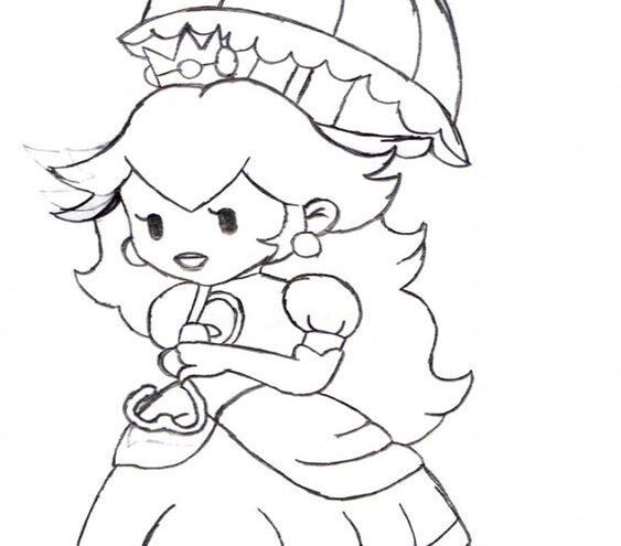 Video game coloring pages