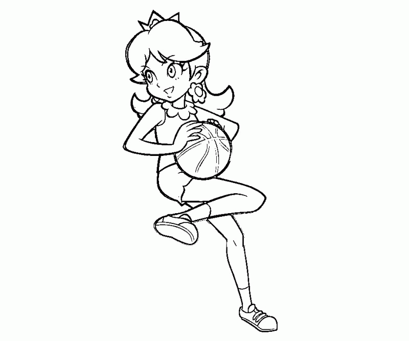 Free princess daisy coloring page download free princess daisy coloring page png images free cliparts on clipart library
