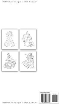 Princess wedding dress loring book pages of beautiful wedding dresses loring pages for adult teens yah edition yah press books