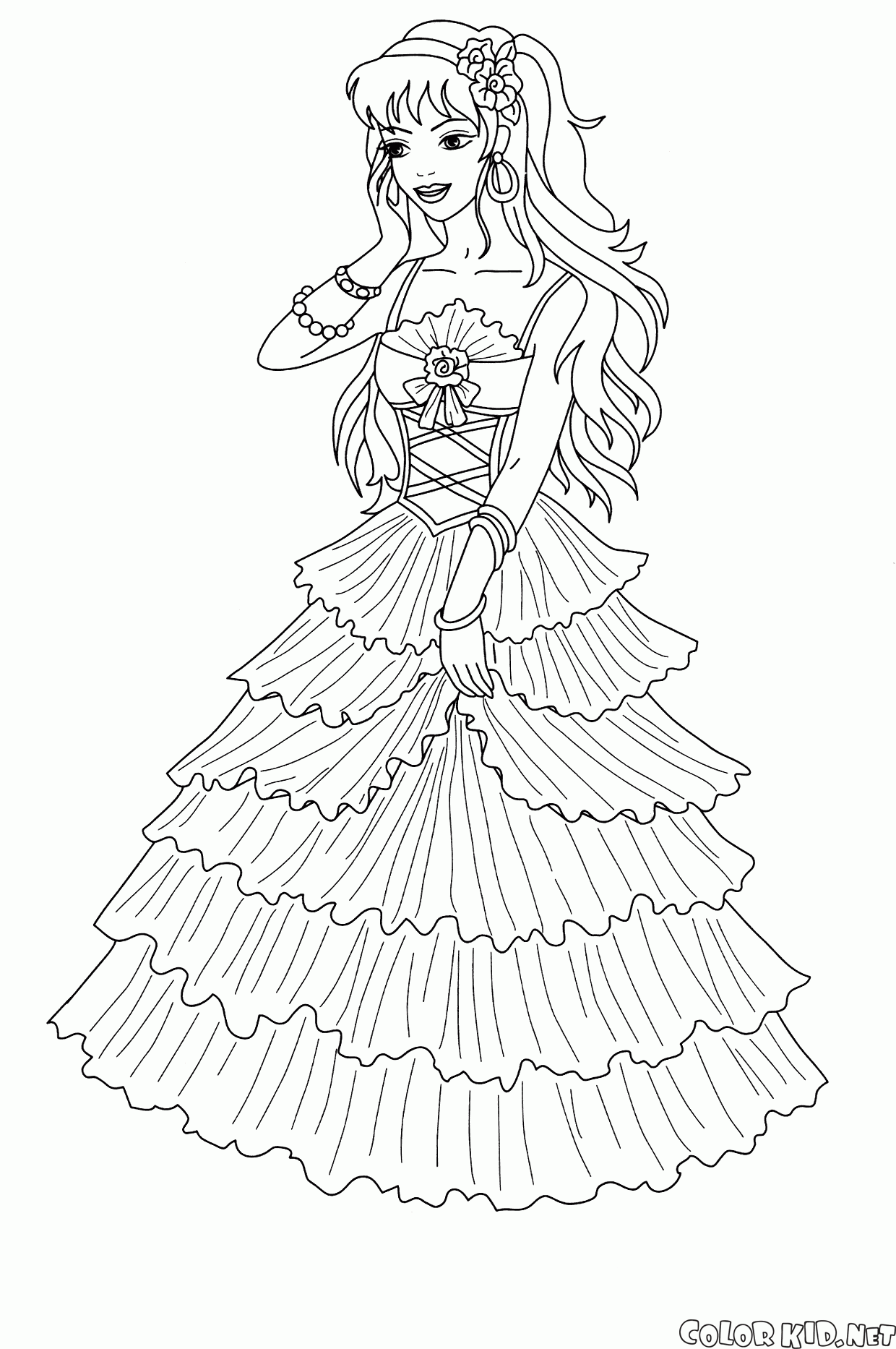 Coloring page