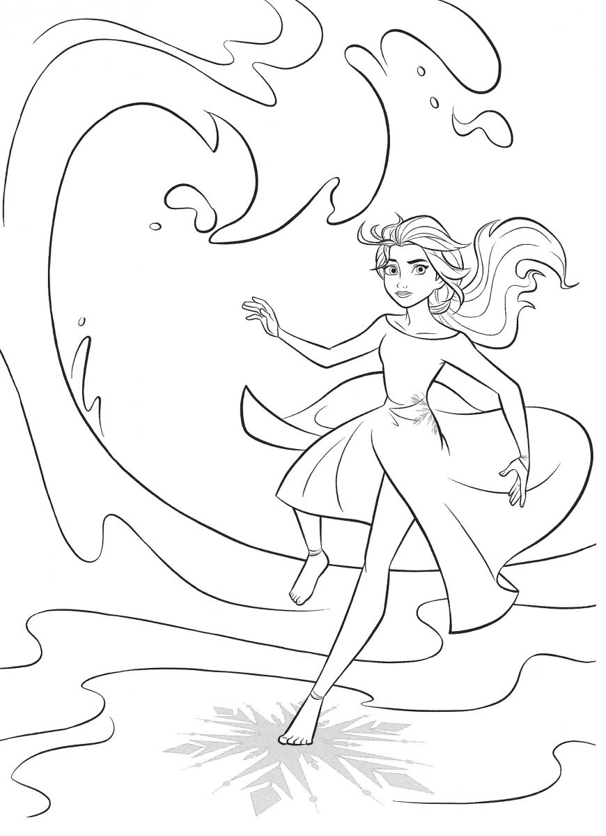 Download or print this amazing coloring page free printable frozen frozen coloring pages elsa hair â elsa coloring pages disney coloring pages coloring pages