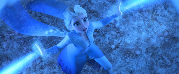 Frozen coloring page free printable