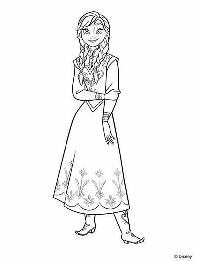 Updated frozen coloring pages frozen coloring pages