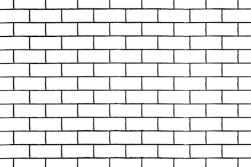 Free vector grunge brick wall lines
