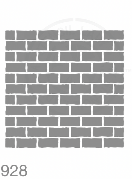 My stencil lady stralian made stencils brick pattern
