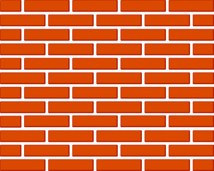 Brick printable vector images over