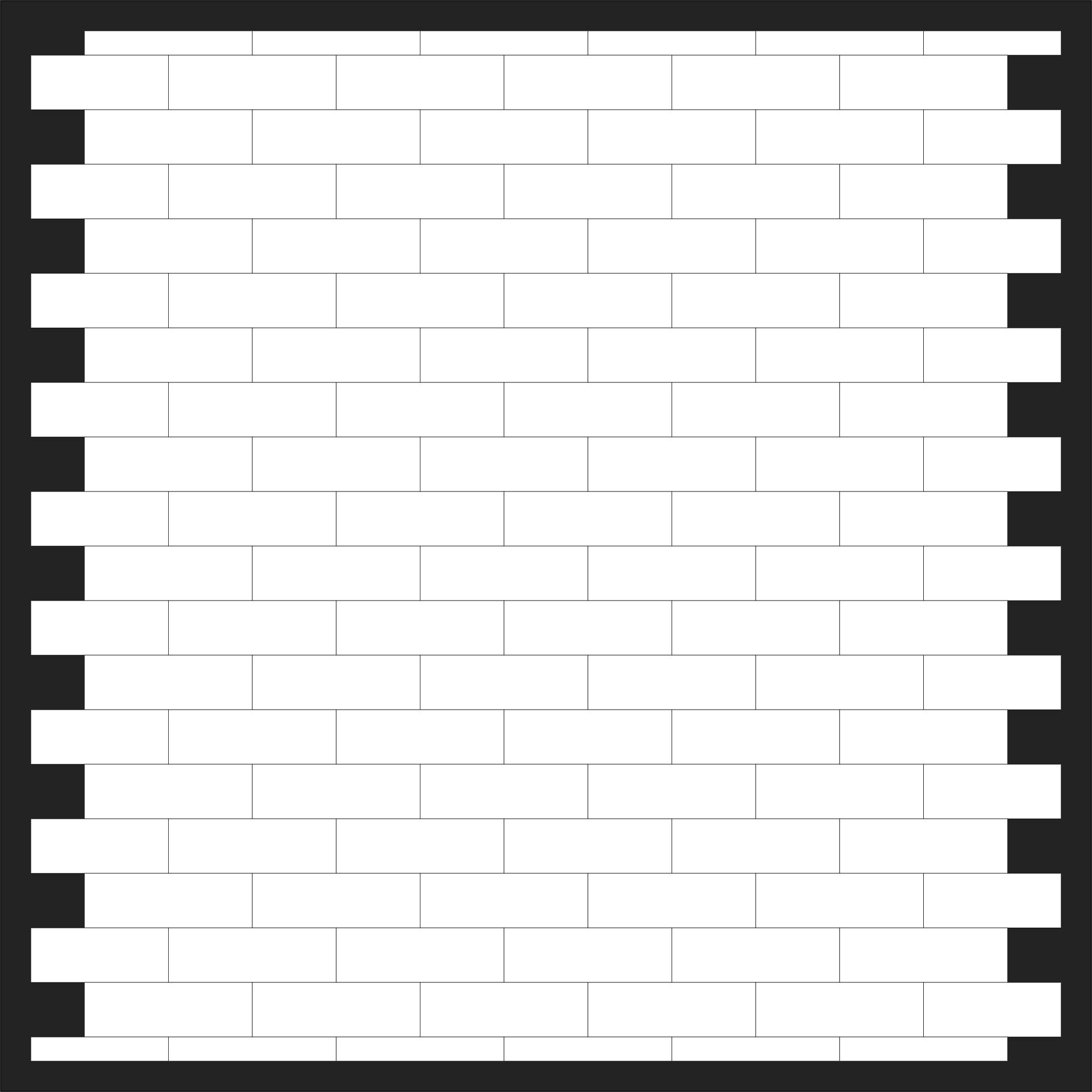 Best printable brick pattern pdf for free at