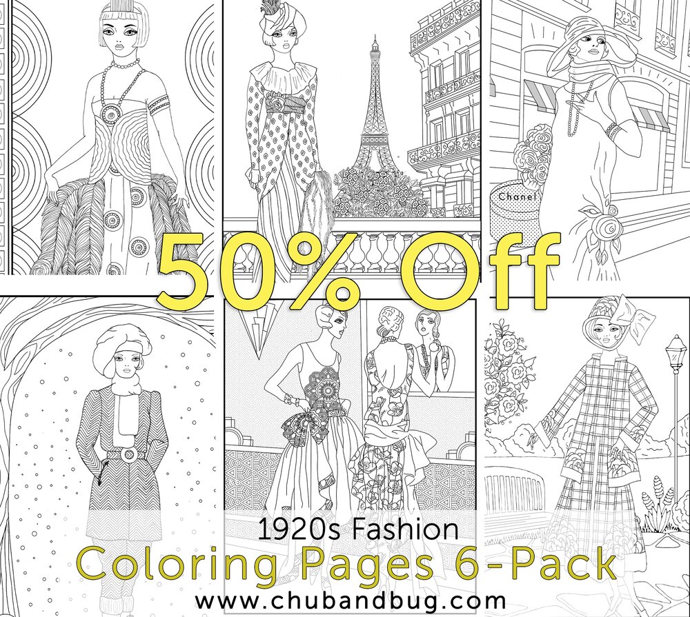 Fashion coloring