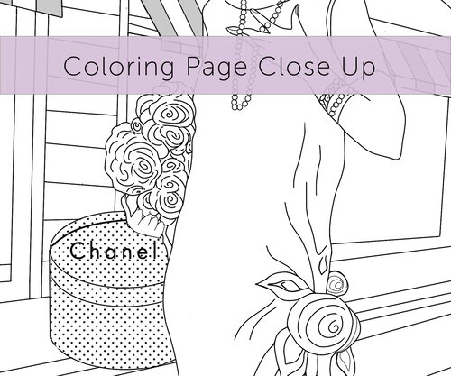 Fashion coloring
