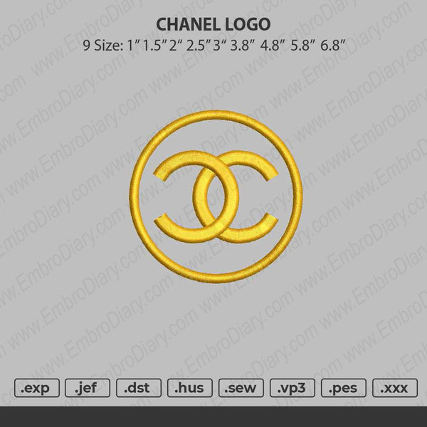 Chanel logo â embroiderystores