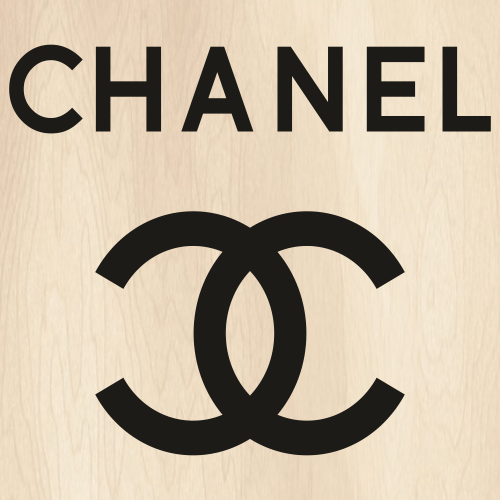 Chanel black svg cc chanel logo png
