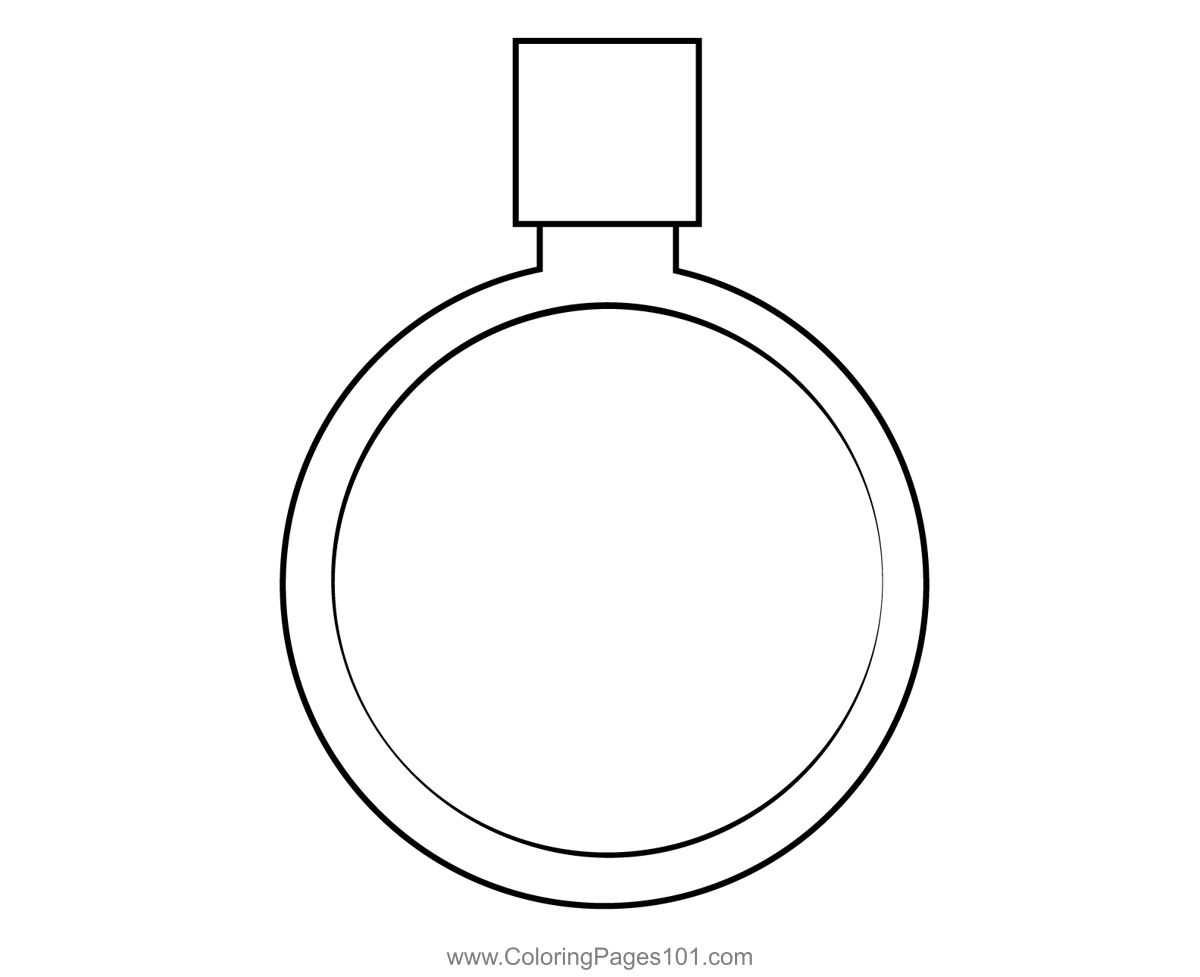 Chanel coloring page for kids