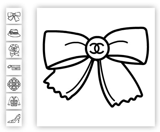 Chanel icons coco chanel wallpaper graphic design elements chanel party