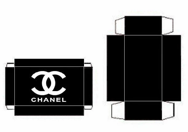 Nice free printable chanel boxes