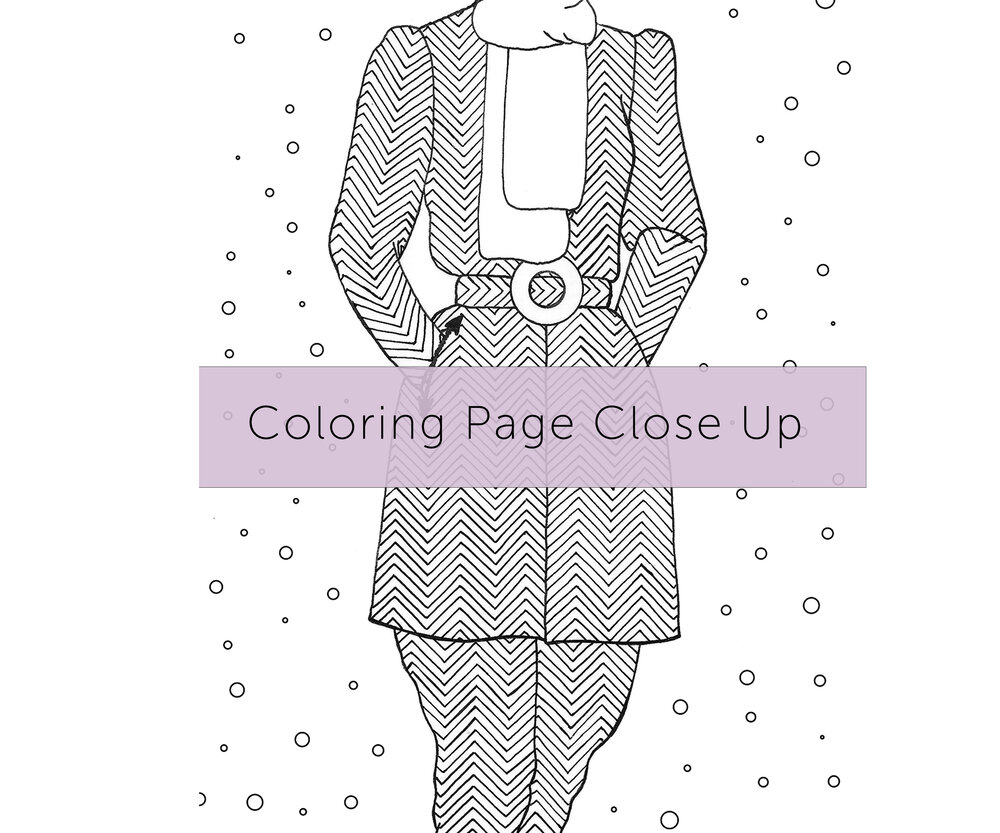 Fashion coloring
