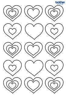 Free printable coloring page templates creative center