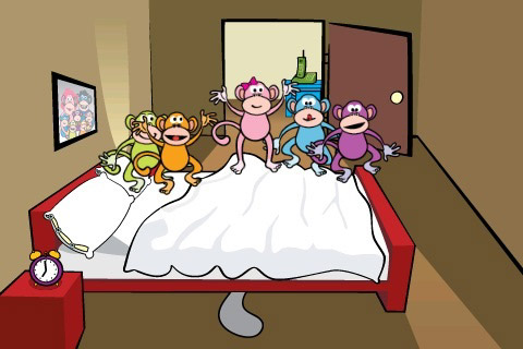 Five little monkeys