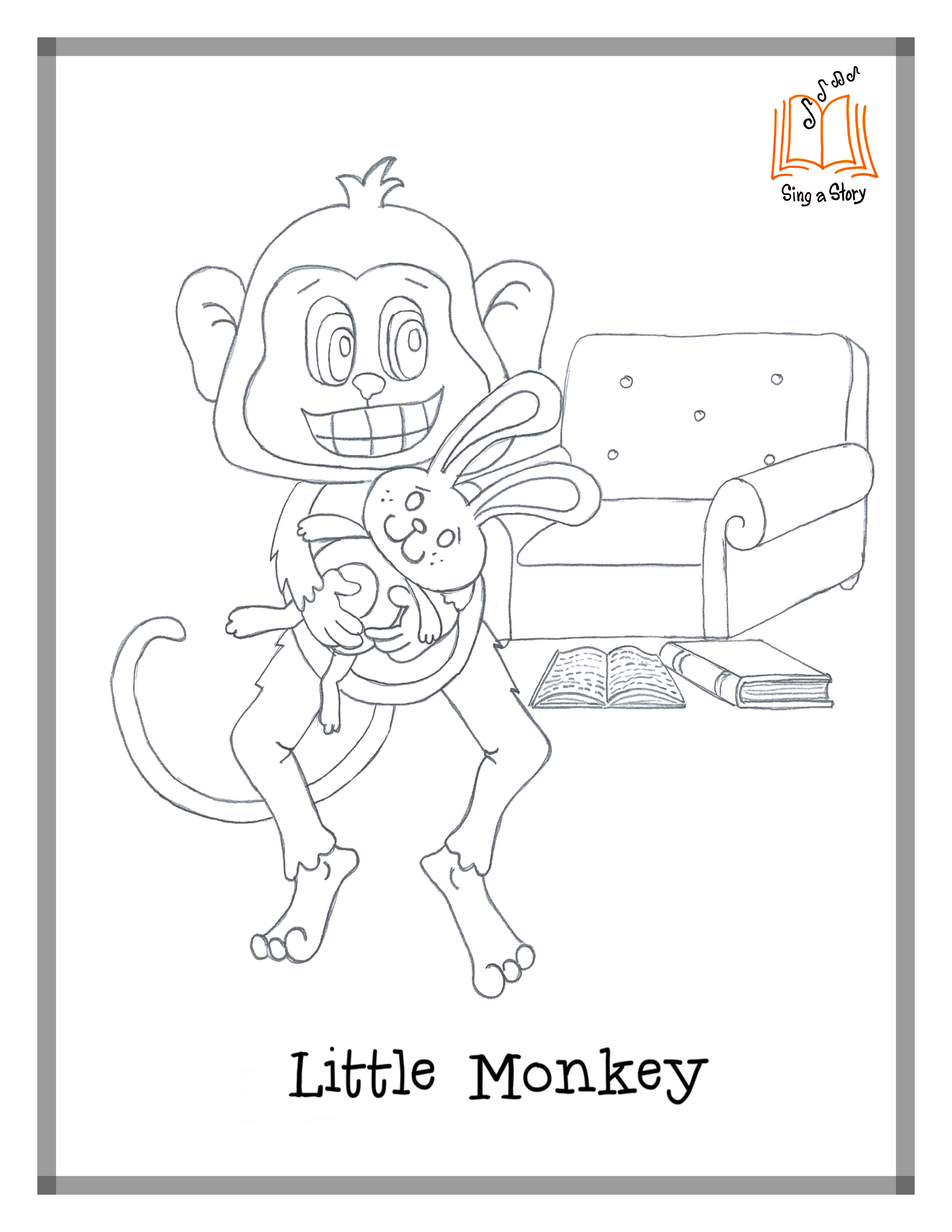 Little monkey
