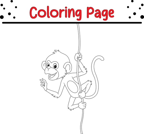 Thousand cartoon monkeys preschool royalty