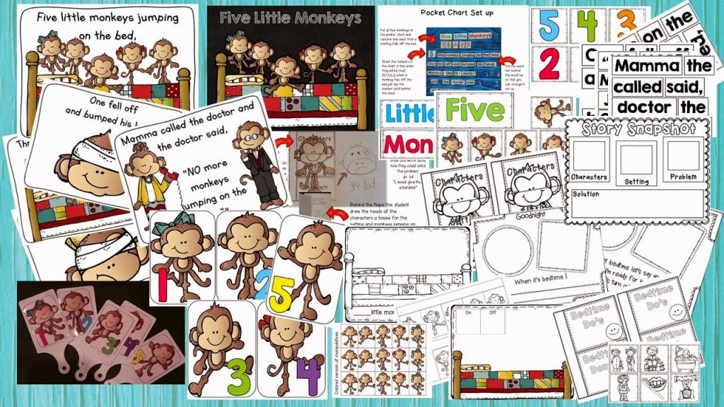 Five little monkeys
