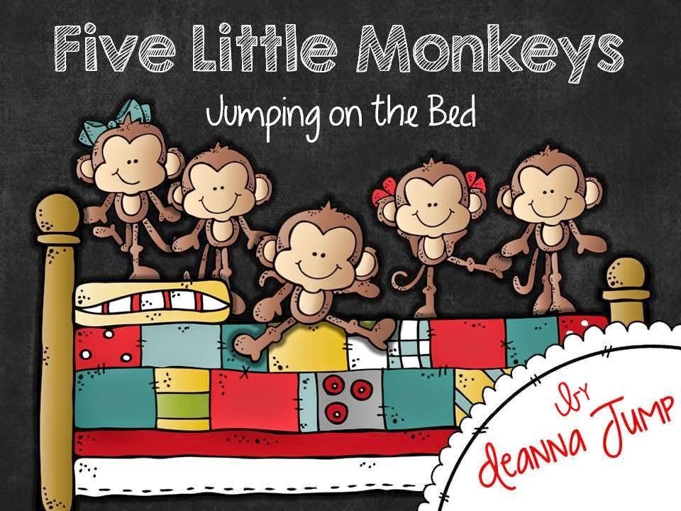 Five little monkeys