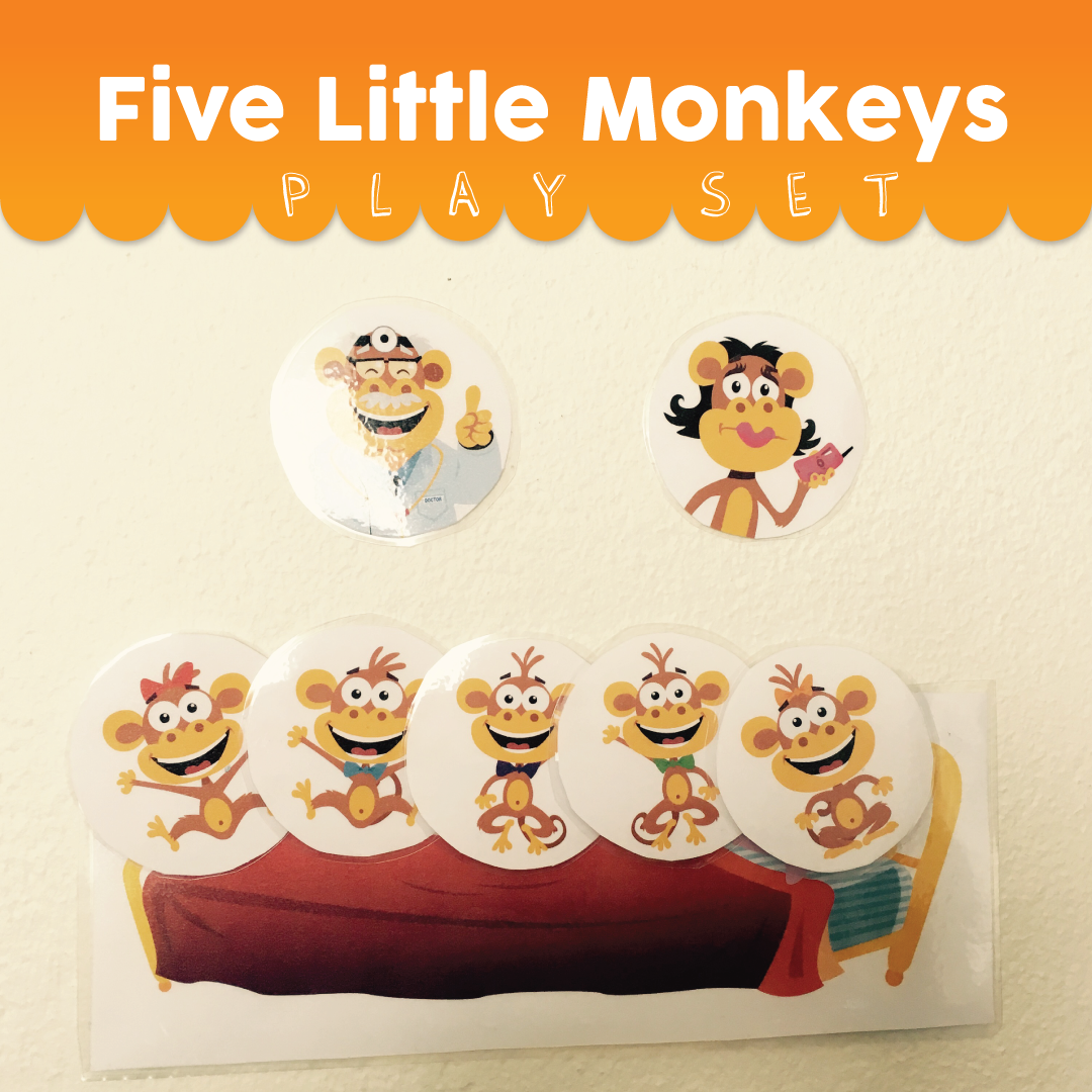 Five little monkeys