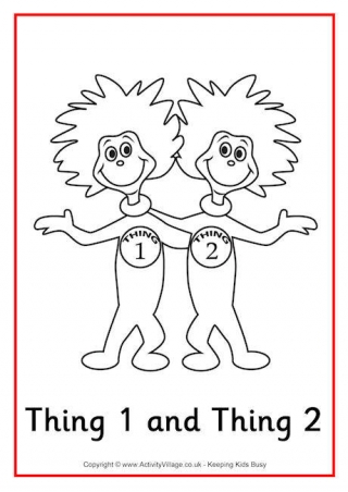 Dr seuss louring pages
