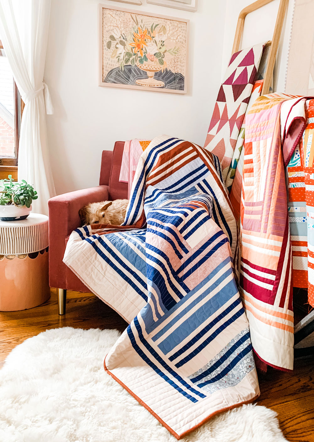 Free quilt pattern coloring pages print at home