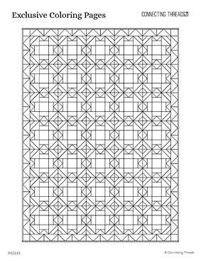 Everything is interconnected coloring page â