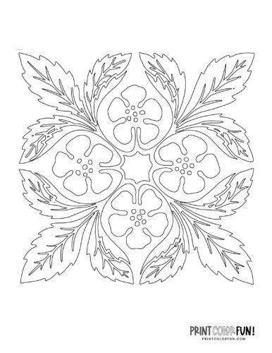 Free hawaiian quilt patterns to applique or stencil at