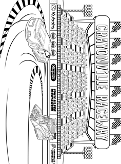 Cars free coloring pages
