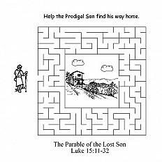 Prodigal returns childrens sermons from sermons