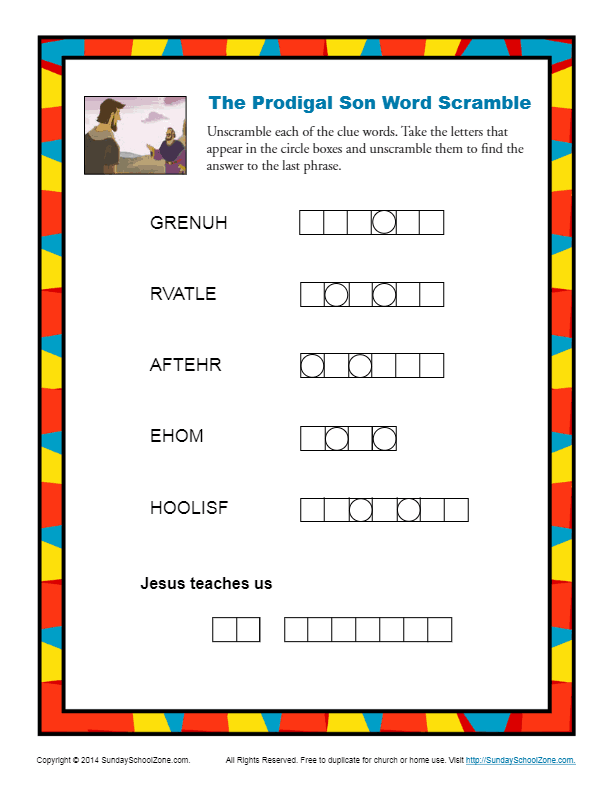 Prodigal son archives