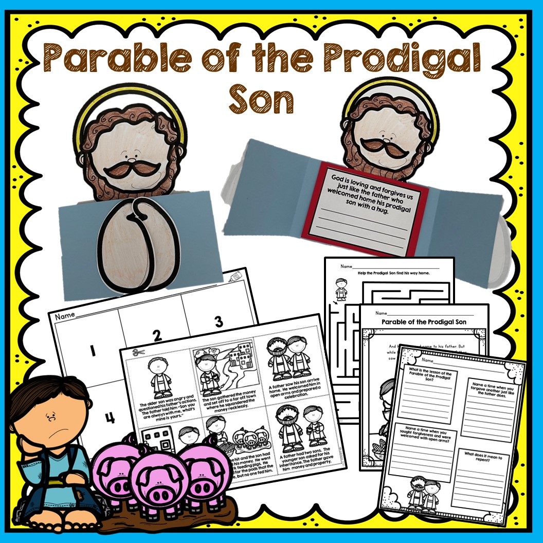 Parable of the prodigal son made by teachers